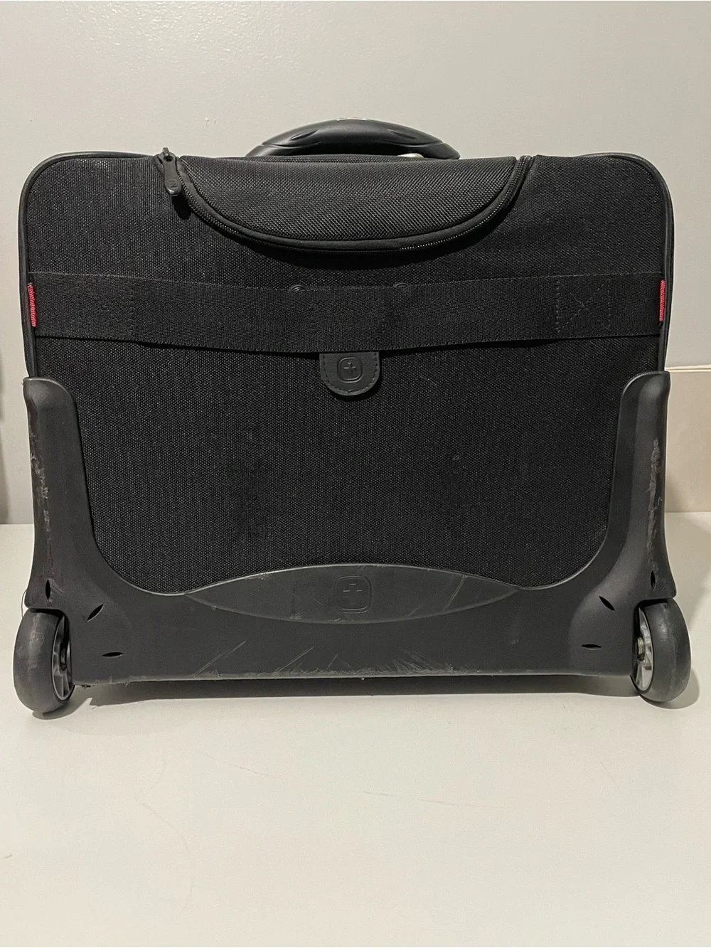 Swiss Gear Wenger Patriot Business Rolling Laptop Briefcase Luggage Carry Bag